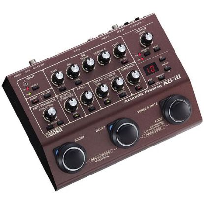 Picture of BOSS AD-10 Acoustic Guitar Preamp Effects Unit