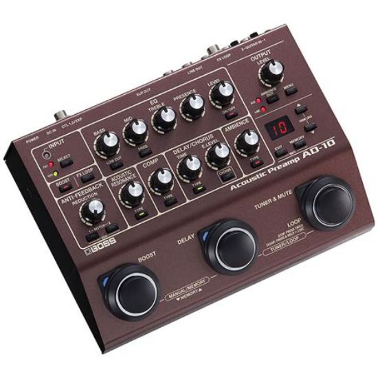 Picture of BOSS AD-10 Acoustic Guitar Preamp Effects Unit