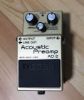 Picture of BOSS AD-2 Acoustic Guitar Preamp Effects Pedal