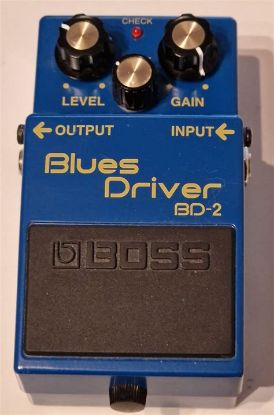 Picture of BOSS BD-2 Blues Driver Effects Pedal