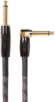 Picture of BOSS BIC-10A 10Ft/3M Instrument Cable - Angled/Straight 1/4" Jack