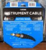 Picture of BOSS BIC-10A 10Ft/3M Instrument Cable - Angled/Straight 1/4" Jack