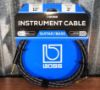 Picture of BOSS BIC-10A 10Ft/3M Instrument Cable - Angled/Straight 1/4" Jack