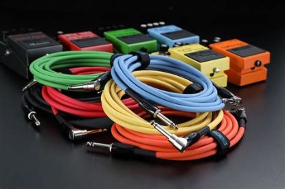 Picture of BOSS 10Ft Instrument Cable, Blue