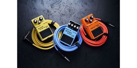 Picture of BOSS 10Ft Instrument Cable, Yellow