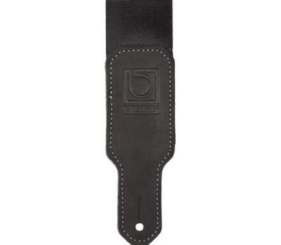 Picture of BOSS BSB-20-BLK 2" Black Seatbelt Guitar Strap