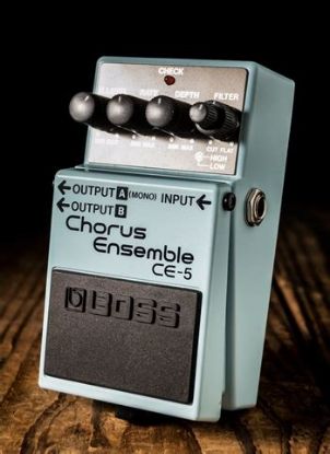 Picture of BOSS CE-5 Stereo Chorus Effects Pedal