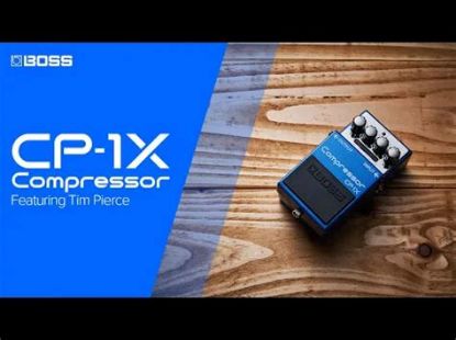 Picture of BOSS CP-1X Professional Compressor Effects Pedal