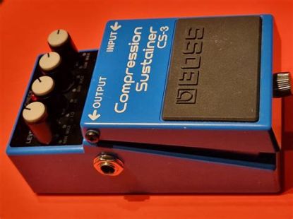 Picture of BOSS CS-3 Compression Sustainer Effects Pedal
