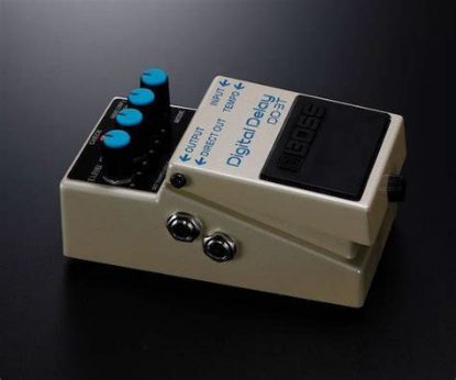 Picture of BOSS DD-3T Digital Delay With Tap Tempo And 3 Beat Subdivisions Effect Pedal
