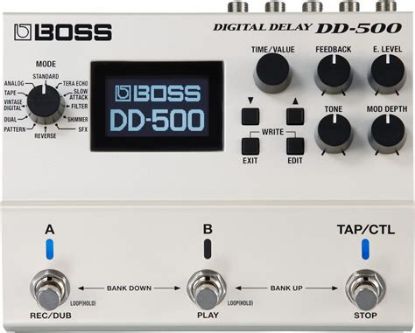 Picture of BOSS DD-500 Multiple Digital Delay Effects Pedal