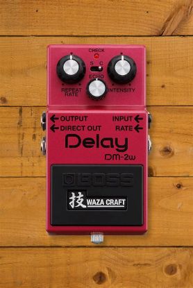 Picture of BOSS DM-2W Waza Craft Digital Delay Effects Pedal