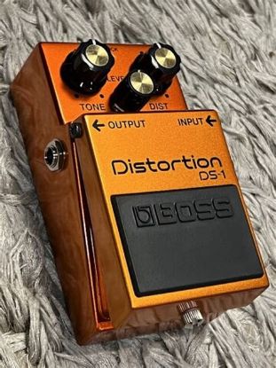 Picture of Boss DS-1 Distortion Pedal - 50th Anniversary Edition
