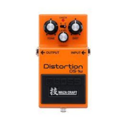 Picture of Boss DS-1W Waza Craft Distortion Effects Pedal