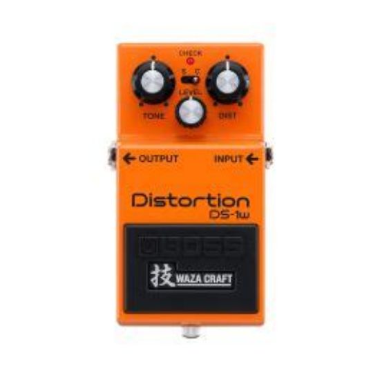 Picture of Boss DS-1W Waza Craft Distortion Effects Pedal