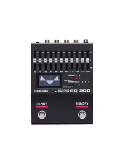 Picture of BOSS EQ-200 Graphic Equaliser Effects Pedal