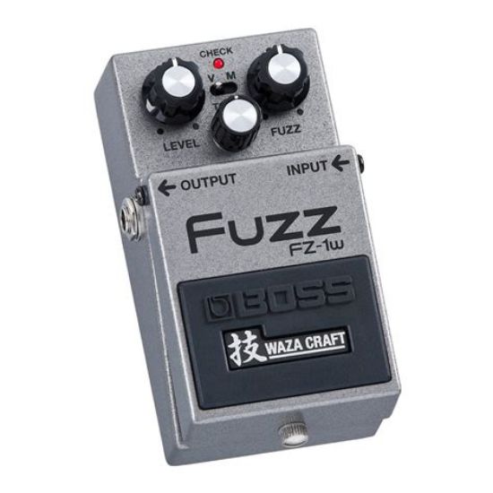 Picture of BOSS FZ-1W Waza Craft Fuzz Effects Pedal