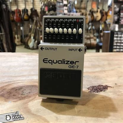 Picture of BOSS GE-7 7-Band Graphic Equaliser Effects Pedal