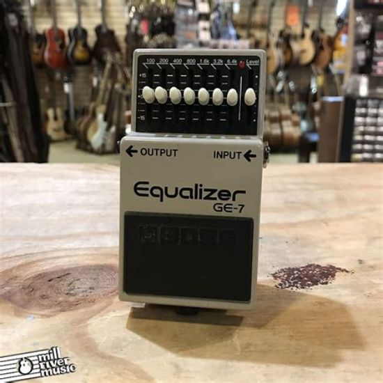 Picture of BOSS GE-7 7-Band Graphic Equaliser Effects Pedal
