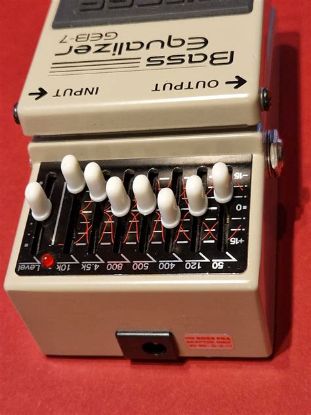 Picture of BOSS GEB-7 7-Band Bass Equaliser Effects Pedal