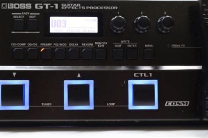 Picture of BOSS GT-1 Guitar Multi-Effects Pedal