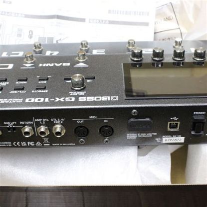 Picture of BOSS GX-100 Touchscreen Guitar Effects Processor