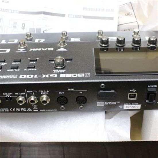 Picture of BOSS GX-100 Touchscreen Guitar Effects Processor
