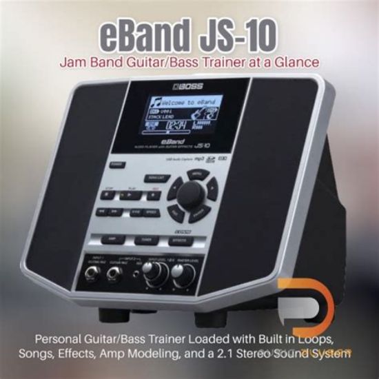 Picture of BOSS JS-10 Guitar Effects System With Usb Audio Interface