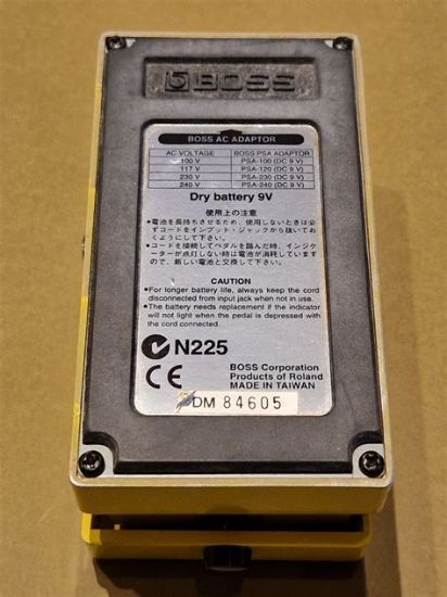 Picture of BOSS OD-3B Bass Overdrive Effects Pedal