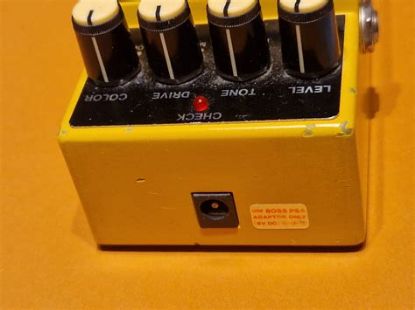 Picture of BOSS OS-2 Overdrive And Distortion Effects Pedal