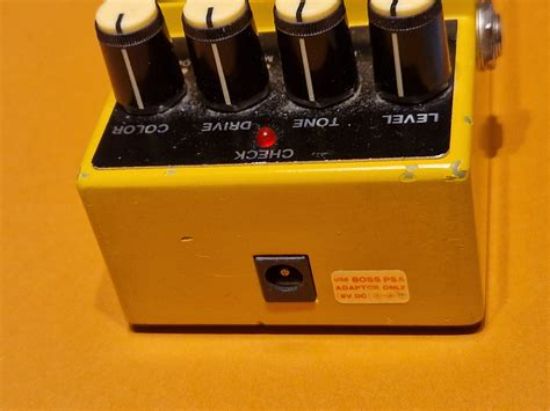 Picture of BOSS OS-2 Overdrive And Distortion Effects Pedal