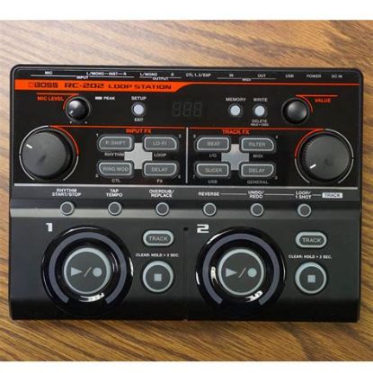 Picture of BOSS RC-202 Table Top Loop Station Pedal