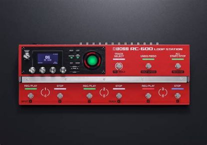 Picture of BOSS RC-600 Loop Station Pedal