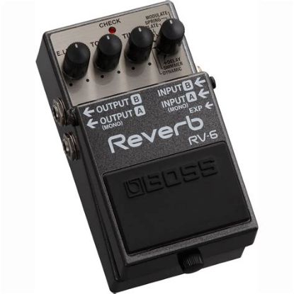 Picture of BOSS RV-6 Digital Delay And Reverb Effects Pedal