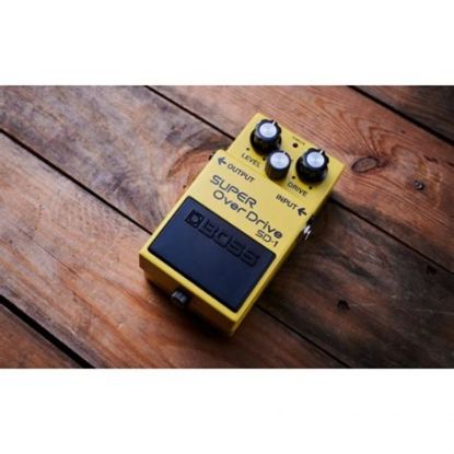 Picture of BOSS SD-1 Super Overdrive Effects Pedal