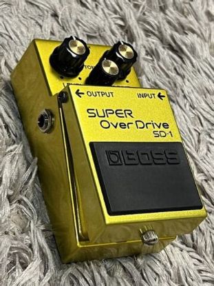 Picture of Boss SD-1 Super Overdrive Pedal - 50th Anniversary Edition