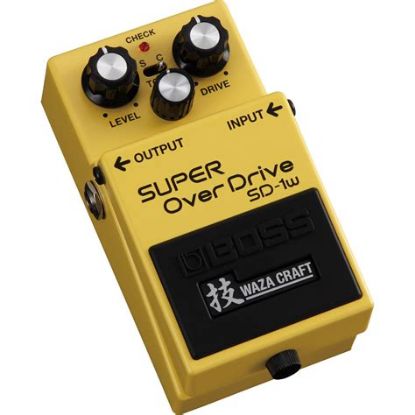 Picture of BOSS SD-1W Waza Craft Super Overdrive Effects Pedal