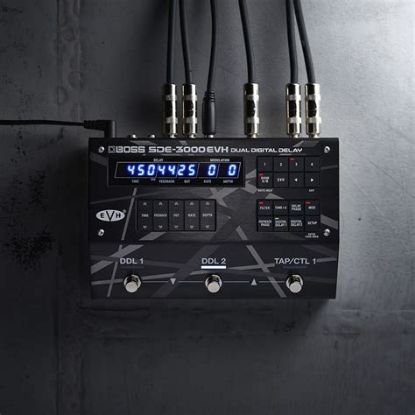 Picture of Boss SDE-3000-EVH Digital Delay Effects Pedal