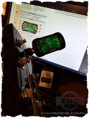 Picture of Boss TU-03 Clip-On Chromatic Tuner & Metronome