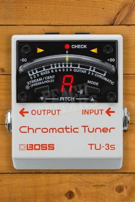 Picture of BOSS TU-3S Small Chromatic Tuner