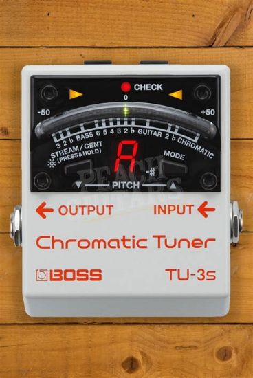 Picture of BOSS TU-3S Small Chromatic Tuner