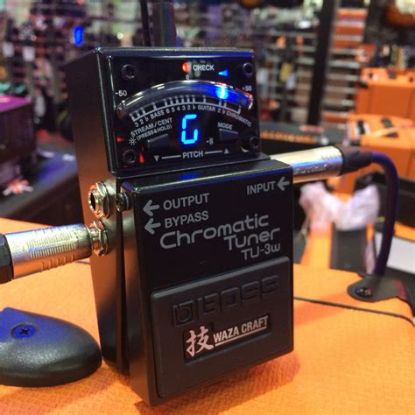 Picture of BOSS TU-3W Waza Craft Chromatic Tuner