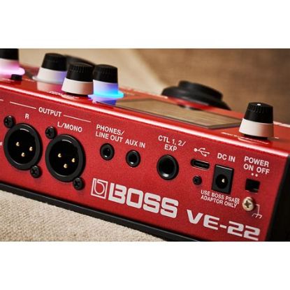 Picture of BOSS Flagship Floor Based Vocal Effects Pedal