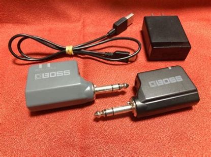 Picture of BOSS WL-20L Wireless System For Active Pickups