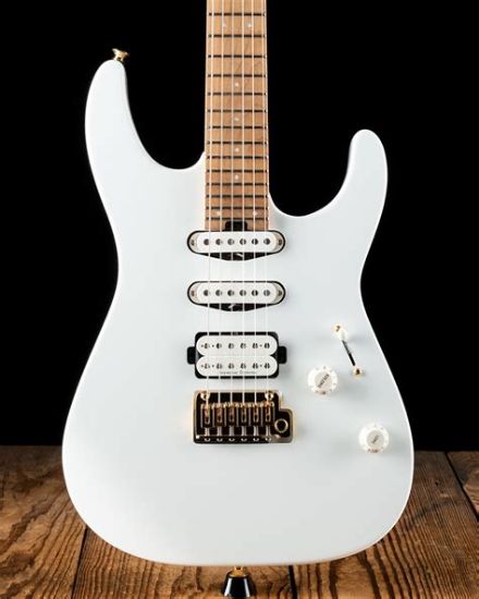 Picture of Charvel PM DK24 HSS 2PT CM Snow White