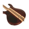 Picture of Cort A4 PLUS FMMH Open Pore Black Cherry Bass Guitar