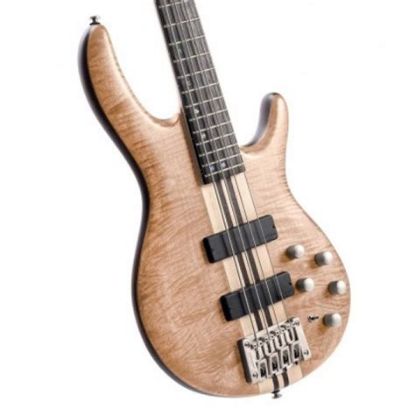 Picture of Cort A5 PLUS FMMH OPN Bass Guitar - 5 String Open Pore Natural