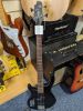 Picture of Cort Action Bass Plus Left-Handed Black