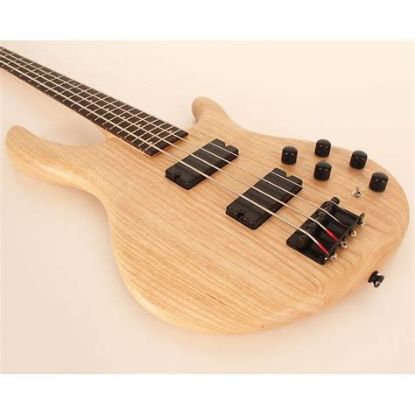 Picture of CORT Bass Guitar 4-String Markbass Eq Swamp Ash Body Open Pore Natural