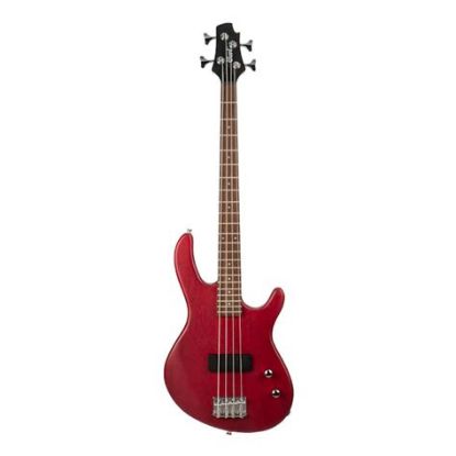 Picture of Cort Junior Bass Guitar - Open Pore Black Cherry